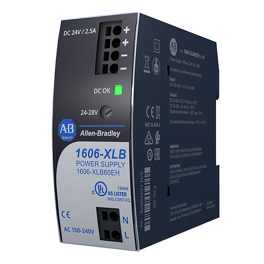 ALLEN BRADLEY 1606-XLB60EH