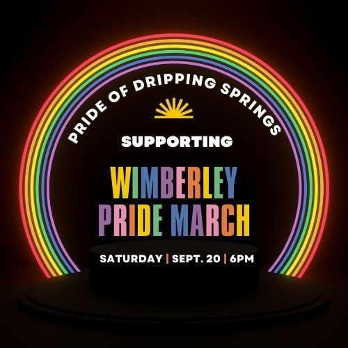 PODS Wimberley Pride March