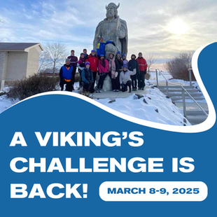 A Viking's Challenge is Back for its 6th Year!