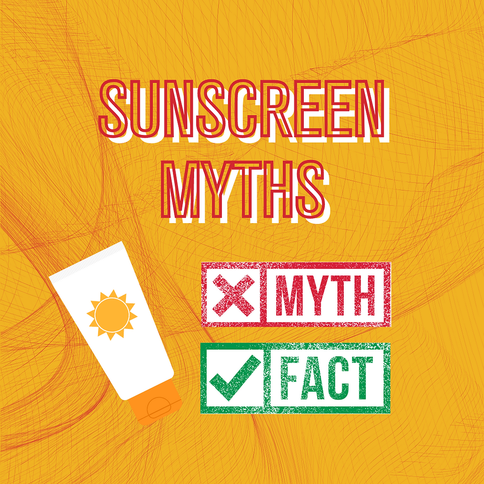 Debunking the Top 10 Sunscreen Myths