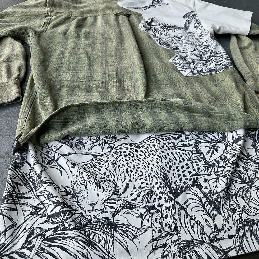 Thumbnail: ”Welcome to the Jungle” Flannel Rework