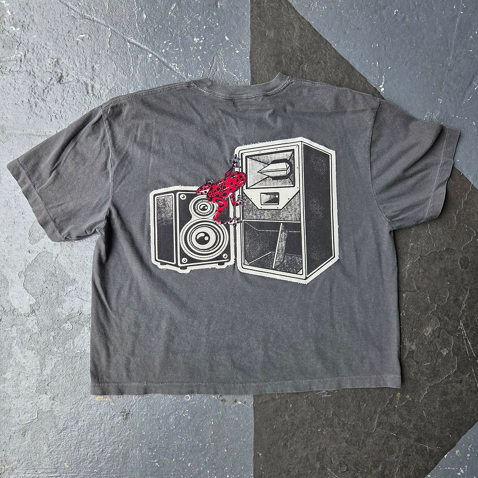 Thumbnail: Womens Boxy/ crop tees #2