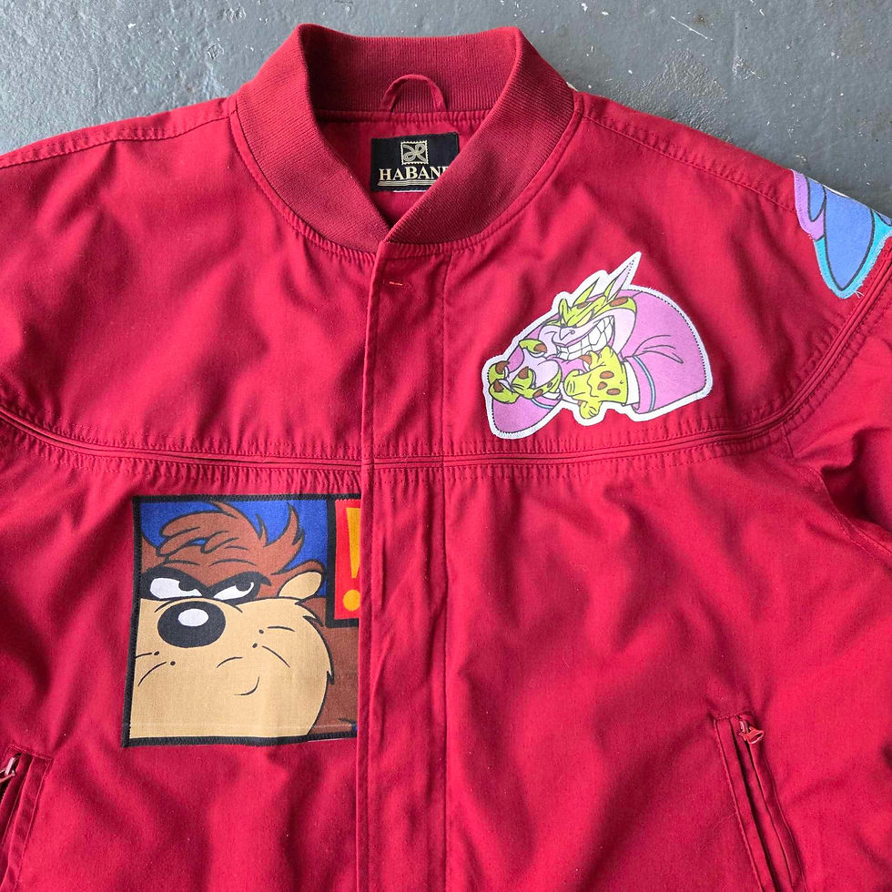 Thumbnail: “The 90’s Jacket” Rework