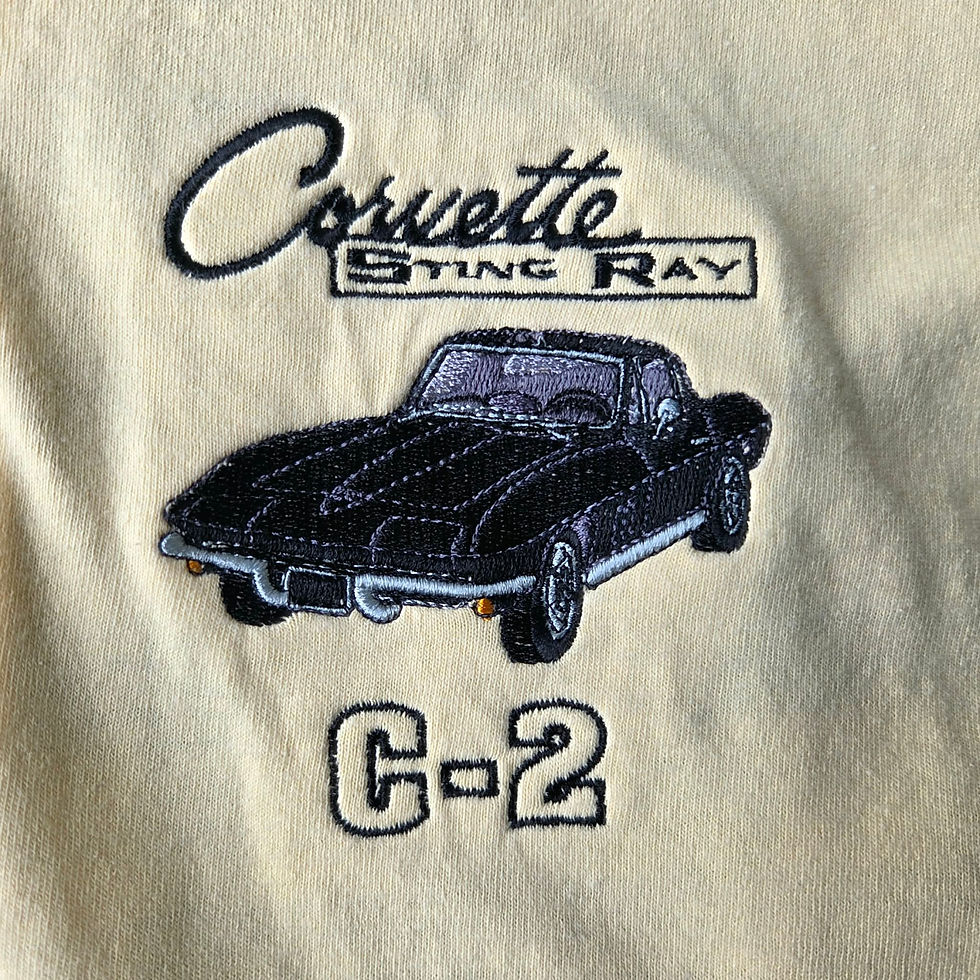 Thumbnail: “Banana Pudding Corvette” Flannel Rework