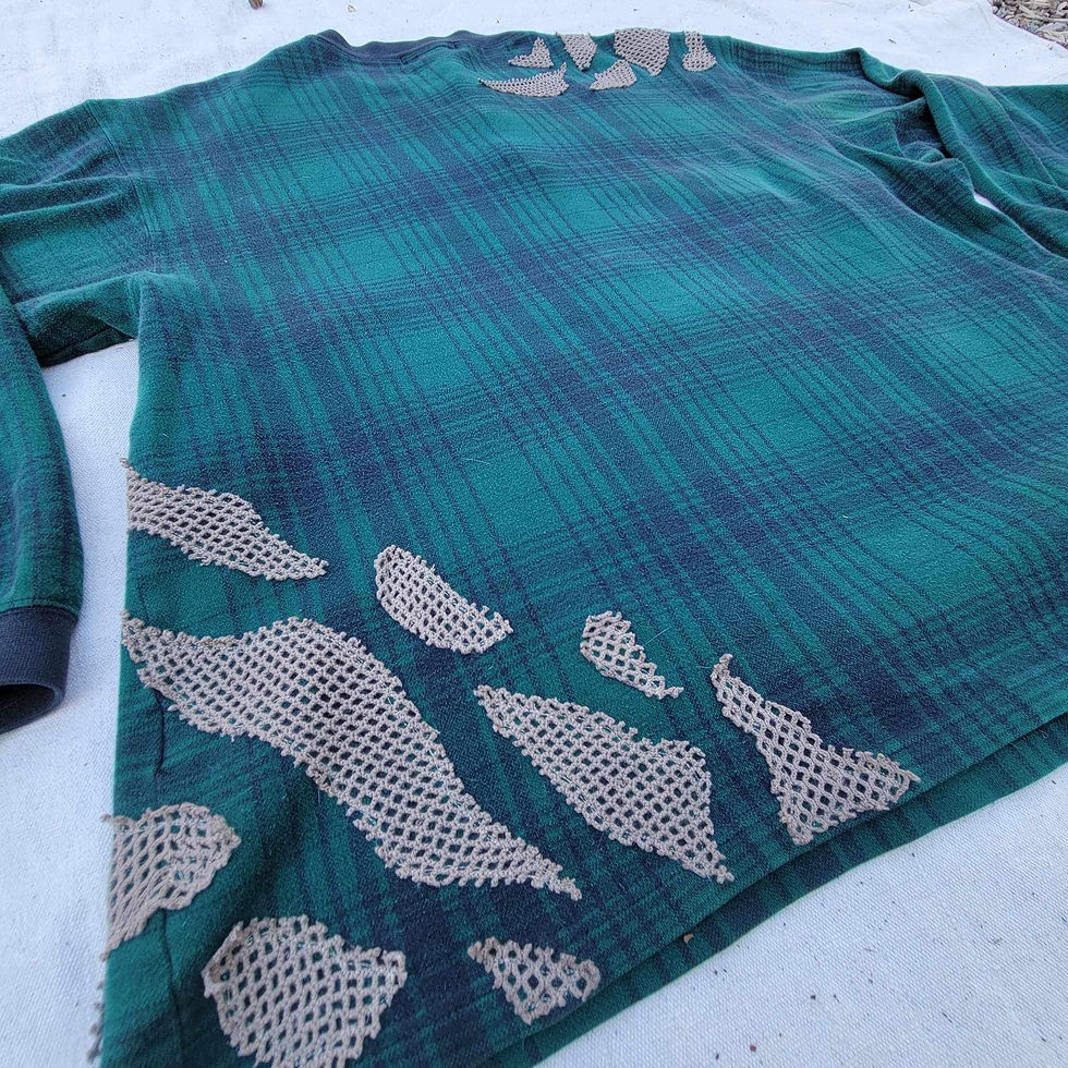 Thumbnail: L.L.Bean fisherman’s vest rework