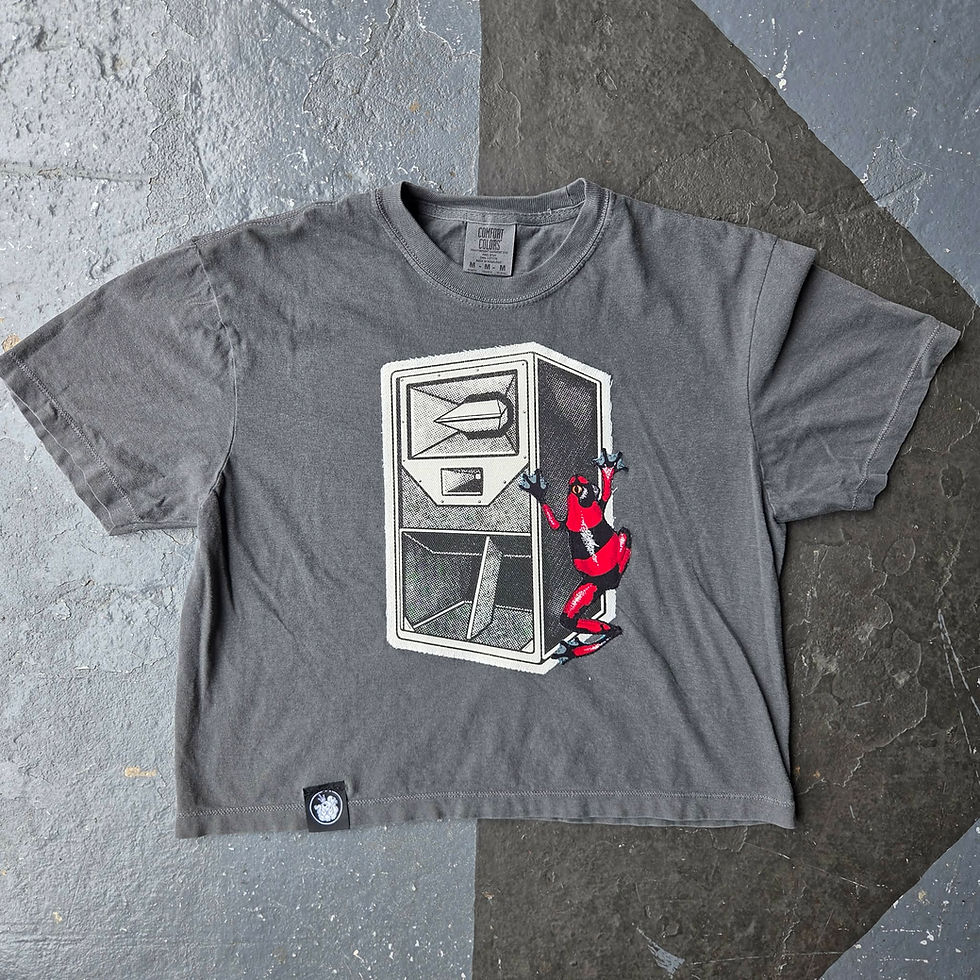 Thumbnail: Womens Boxy/ crop tees #2