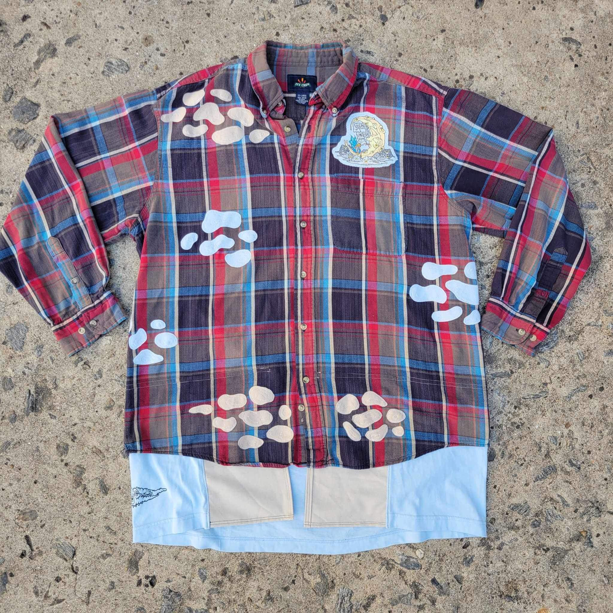 Extended Secret Deemz Flannel