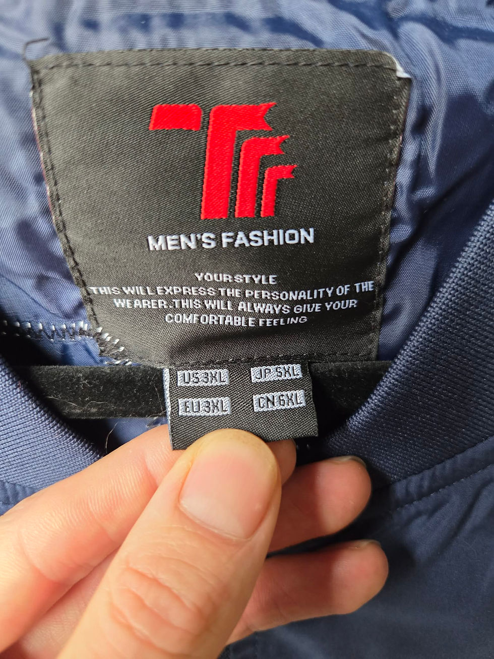 Thumbnail: Mouse & Friends football jacket.