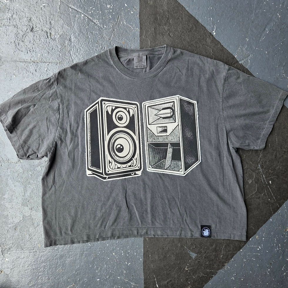 Thumbnail: Womens Boxy/ crop tees