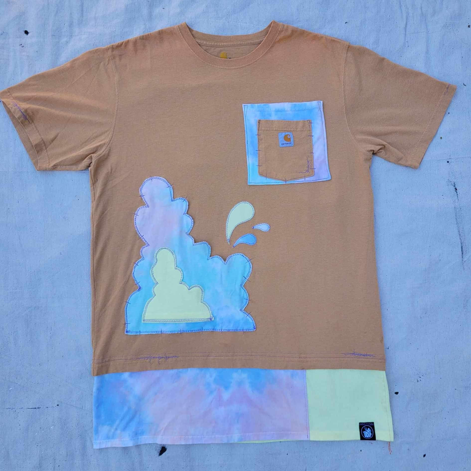 Cartoon Carhartt rework