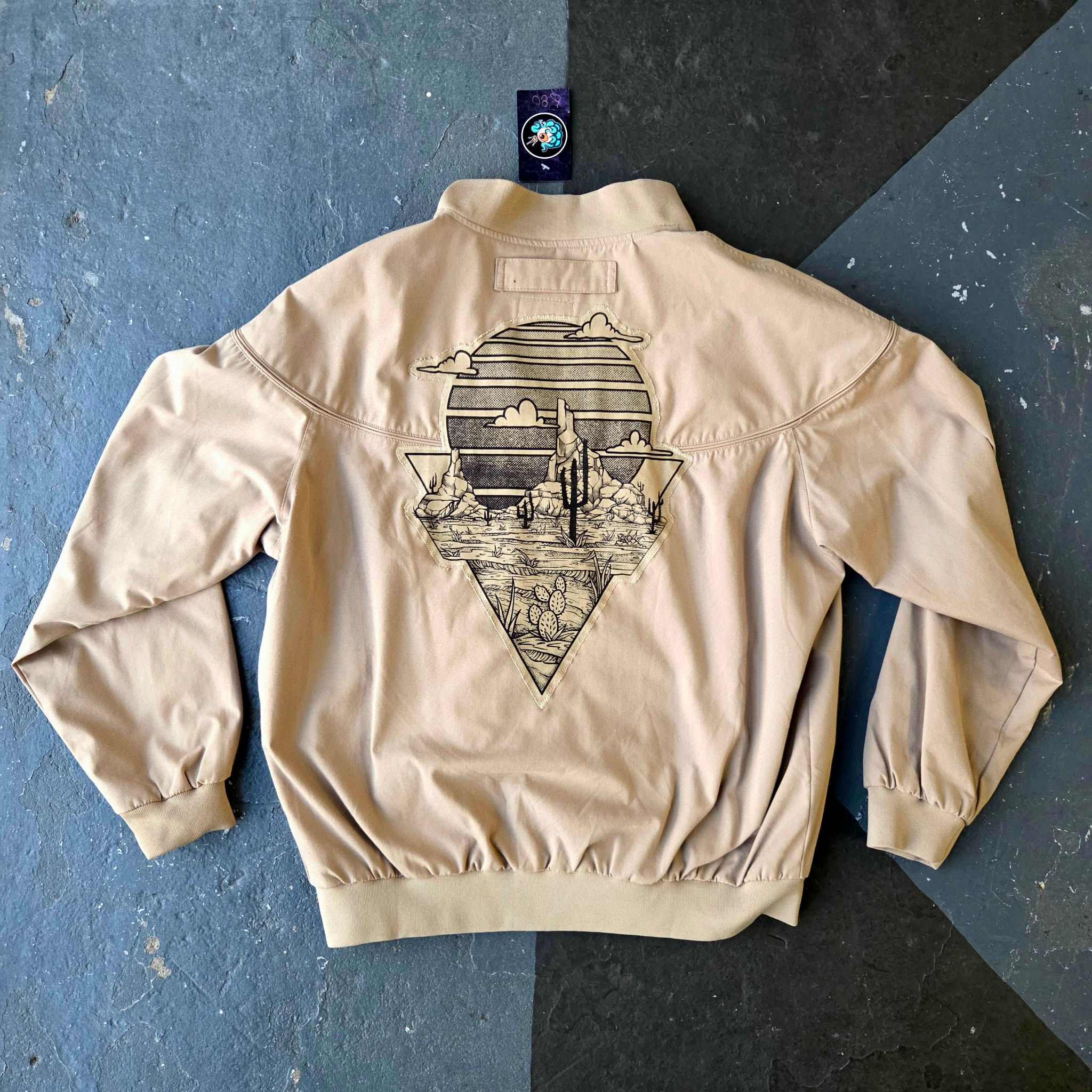 Upcycled Desert jacket