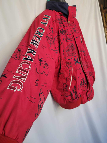 Vintage Ivy Crew Racing Pirate Jacket | Julens Art Shop