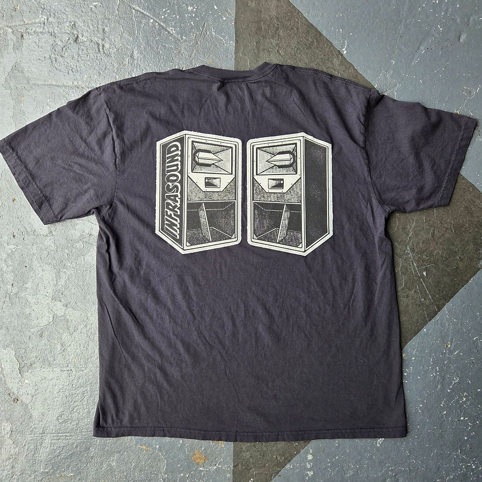 Thumbnail: Black 1/1 Speaker tees #2
