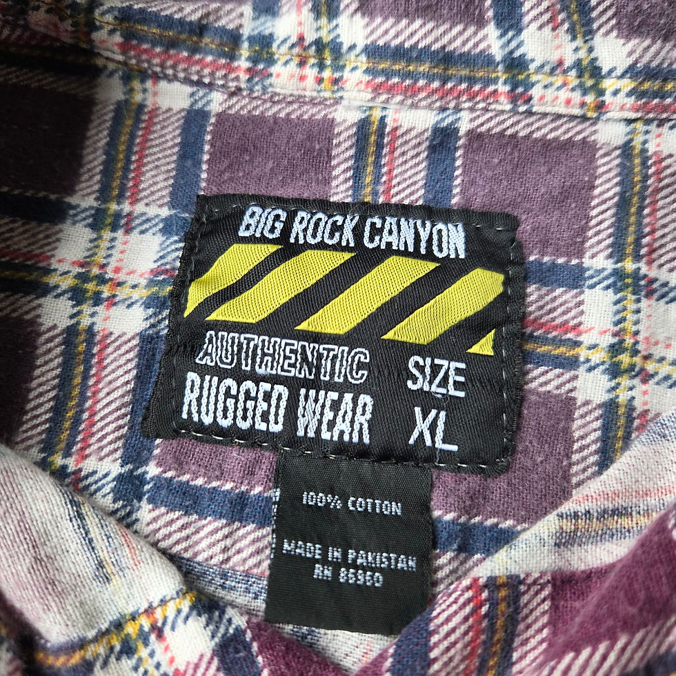 Thumbnail: Z@ZU flannel button up