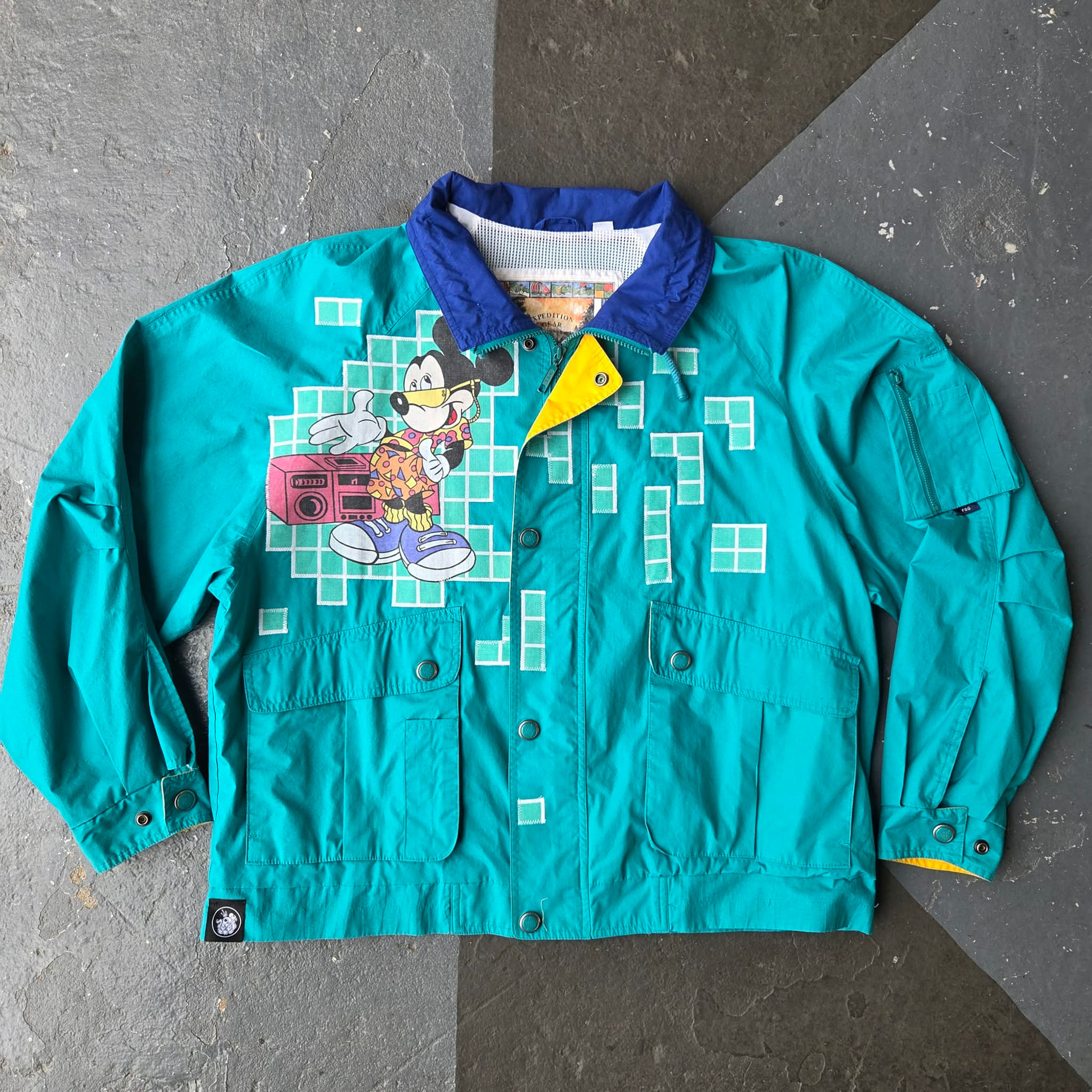 Vintage London Fog Mouse Jacket