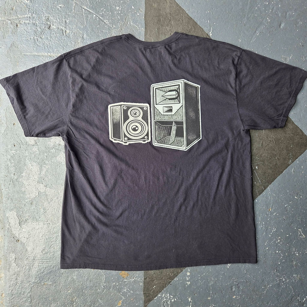 Thumbnail: Black 1/1 Speaker tees #2