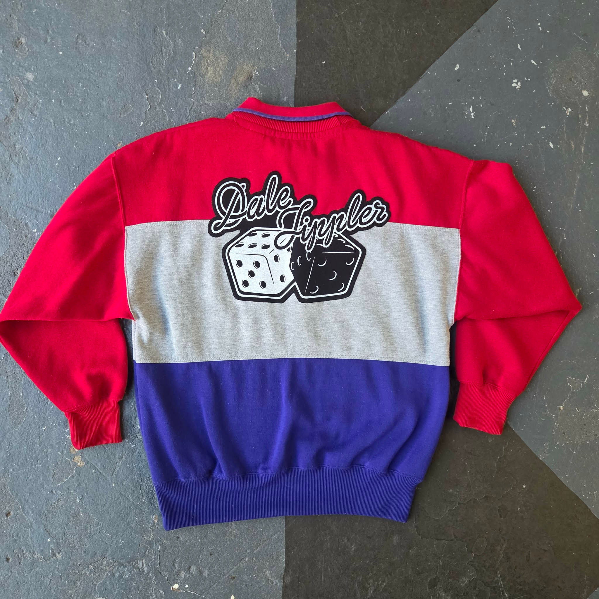 Dale Tippler collared sweater