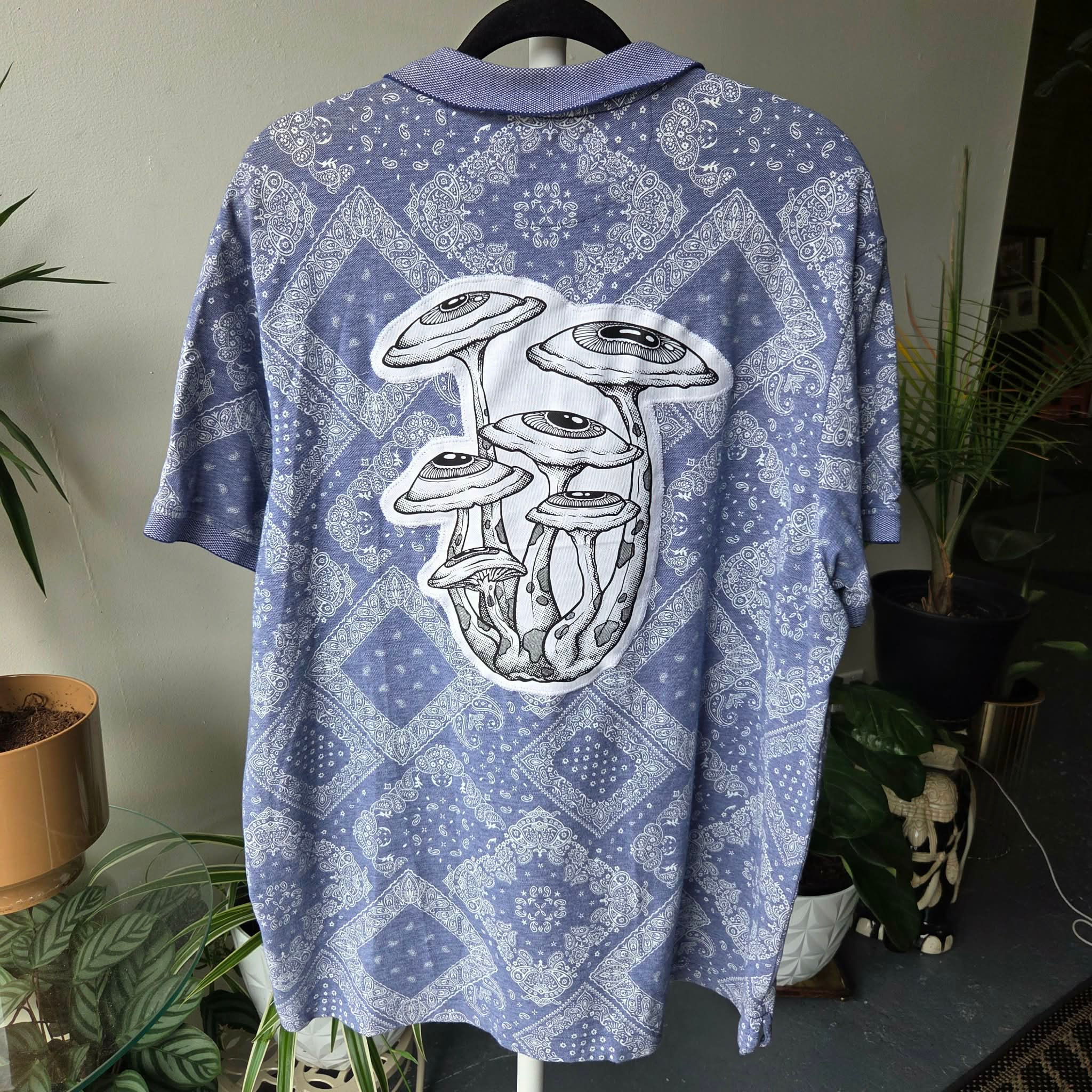 Mushie collared polo