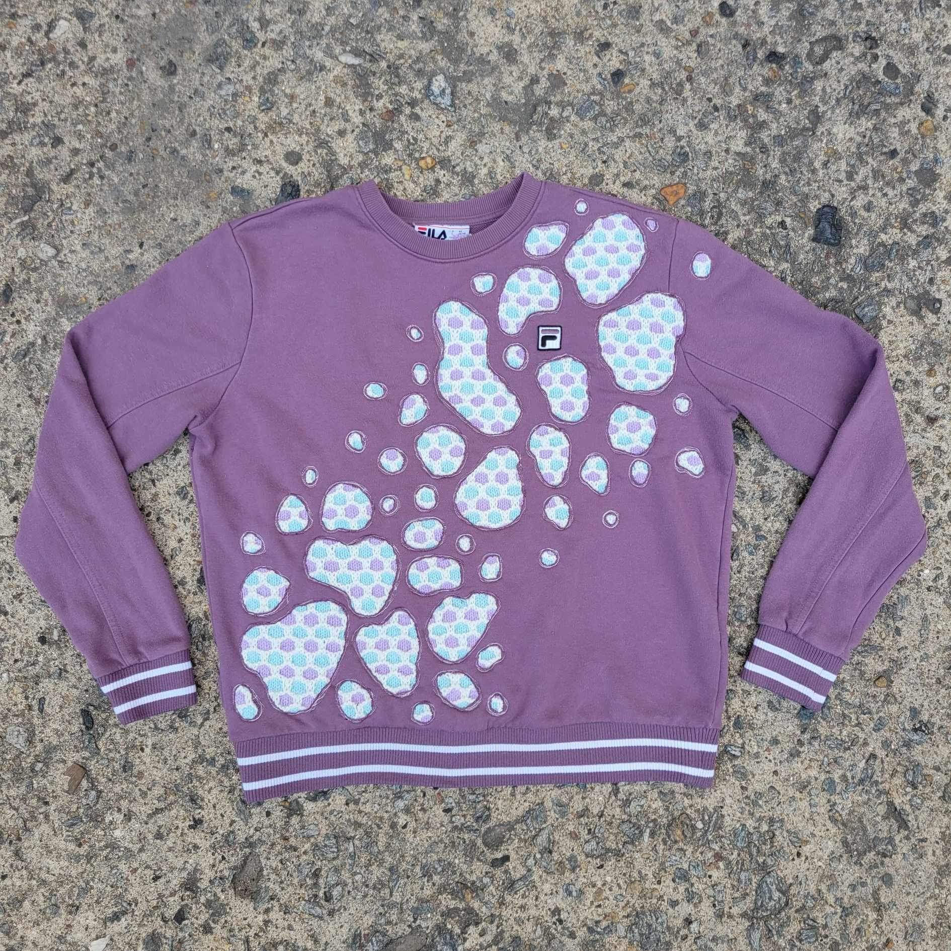 Lavender Fila Rework