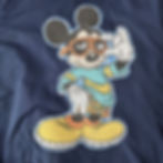 Thumbnail: Mouse & Friends football jacket.