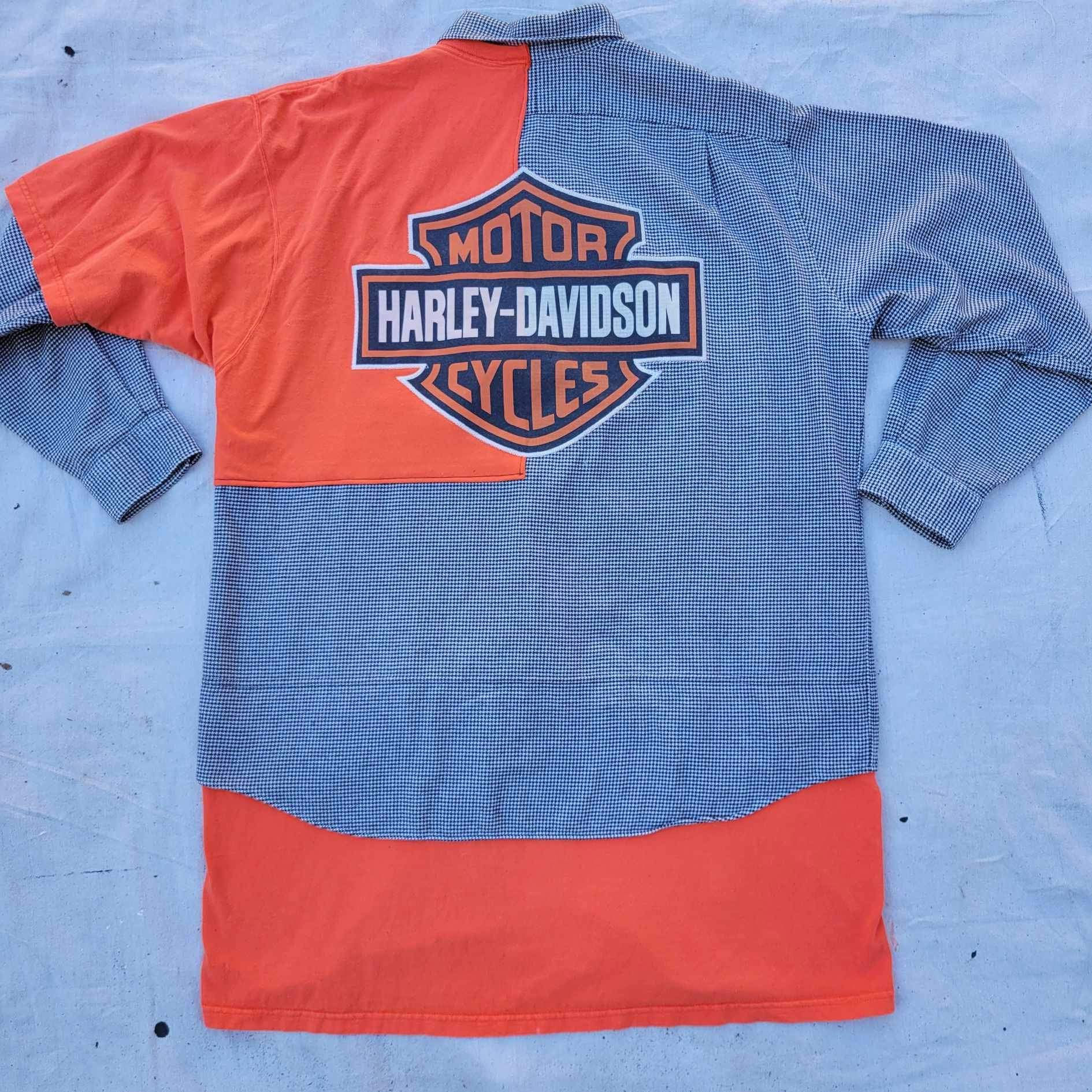 Harley flannel rework