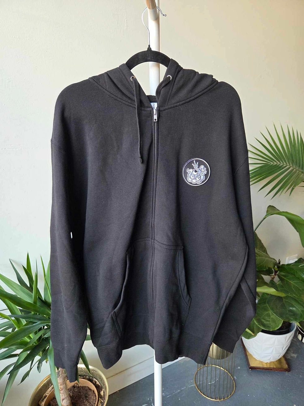 Thumbnail: Artshop Zip Up hoodie