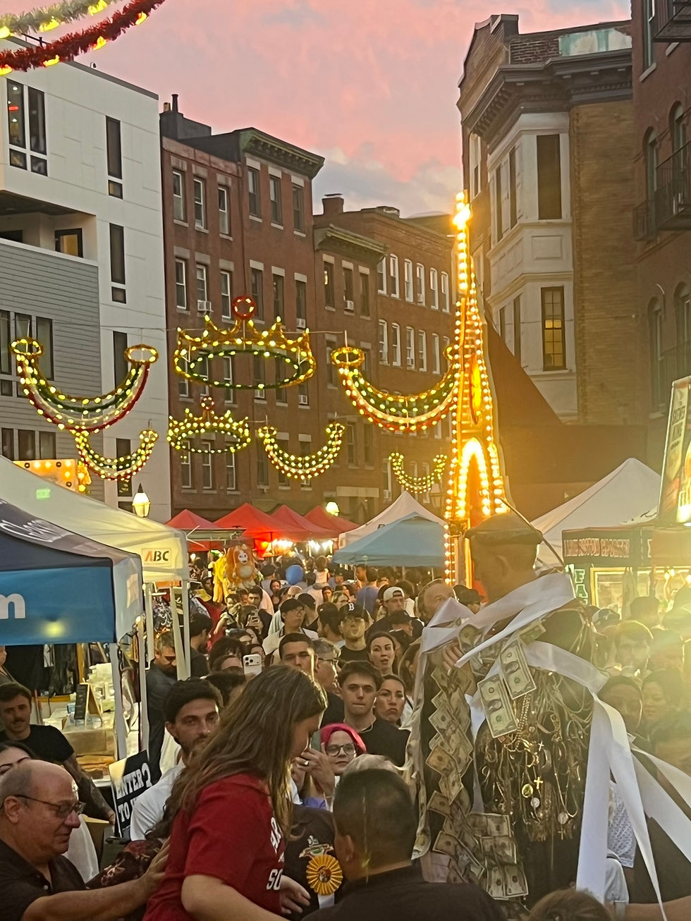 The St. Anthony Feast in Boston is a personal favorite!