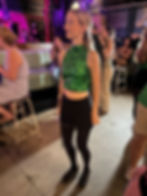 Irish Dancers at Mor Fest, a cultural event story
