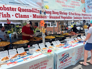 Seafood, Seafood and more Seafood!