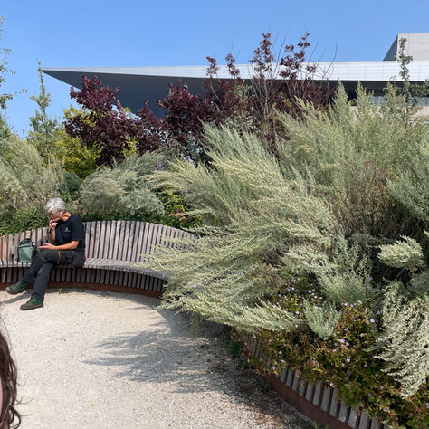 Kopenhagen i moderne baste i zelene povrsine