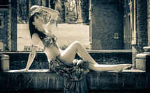 Buikdanseres Fotoshoot Kasteel