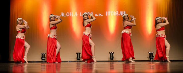 Indirah Bellydance Hawaii Fusion