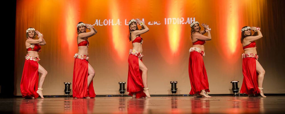 Indirah optreden Hawaii Fusion