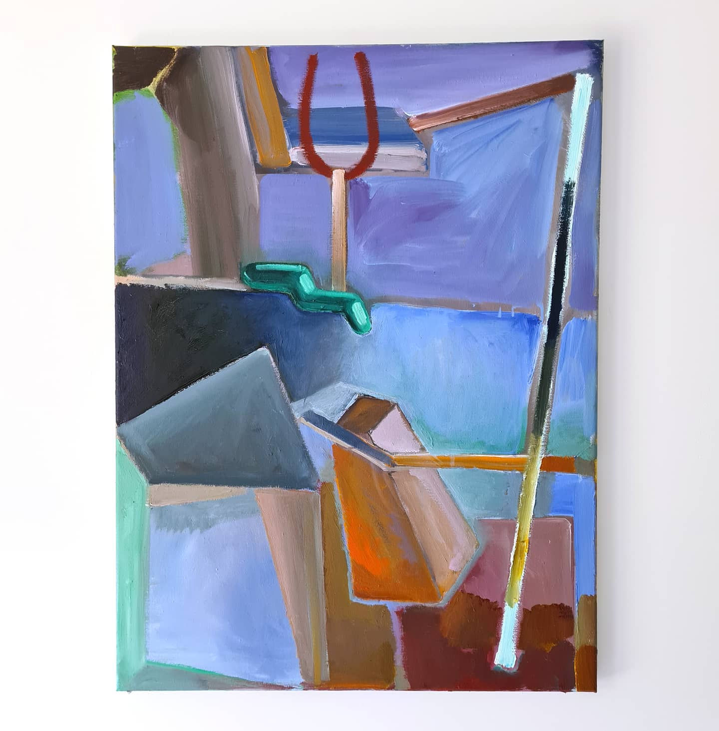 Abstract 1 (wijn lijn)