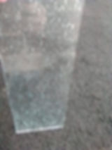 Seedy Glass for Cabinets