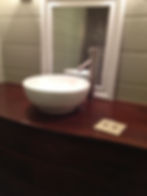 Framed mirror