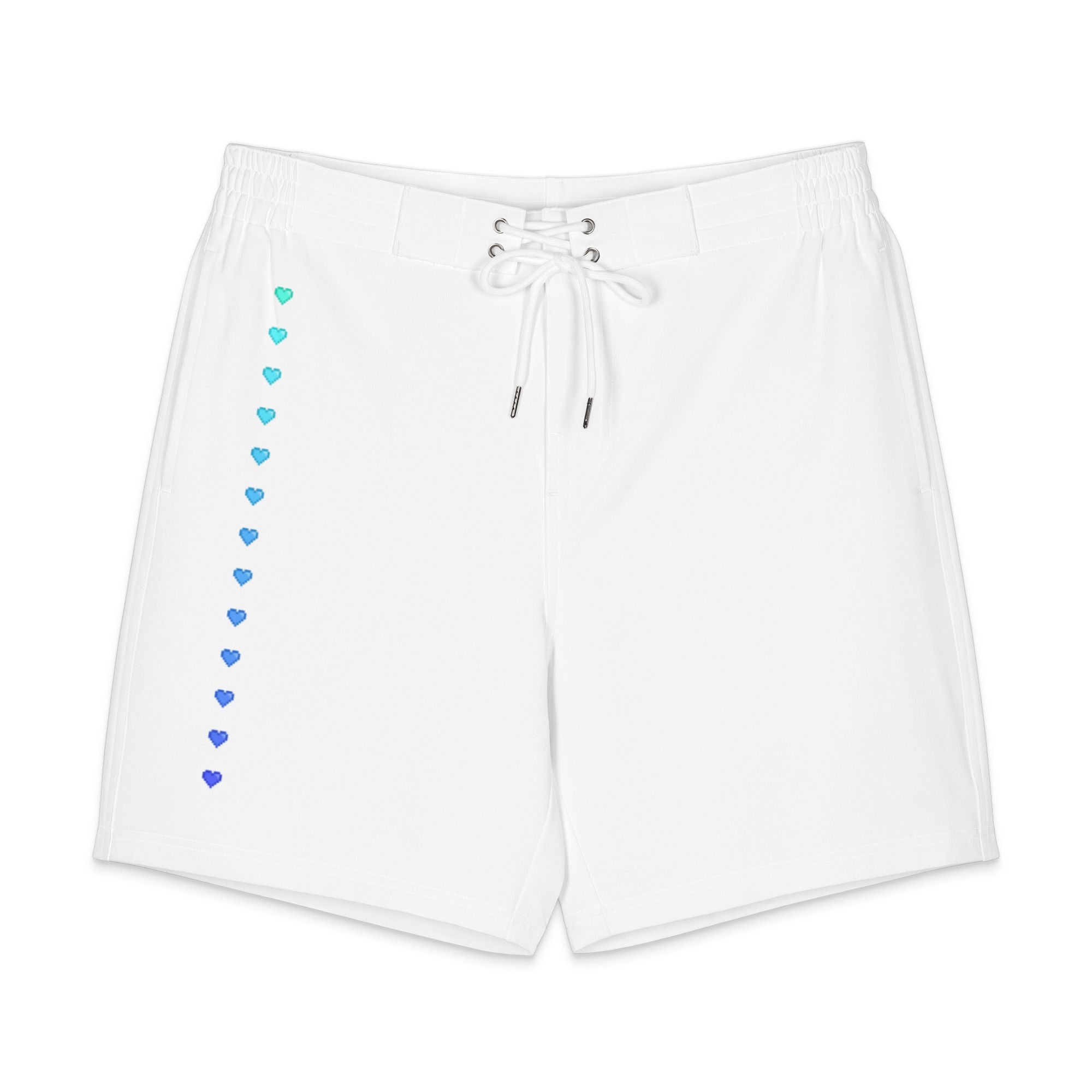 Men's Board Shorts - Sunset Love Blue