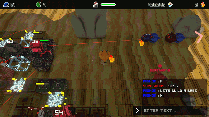 Chomper - Respawning