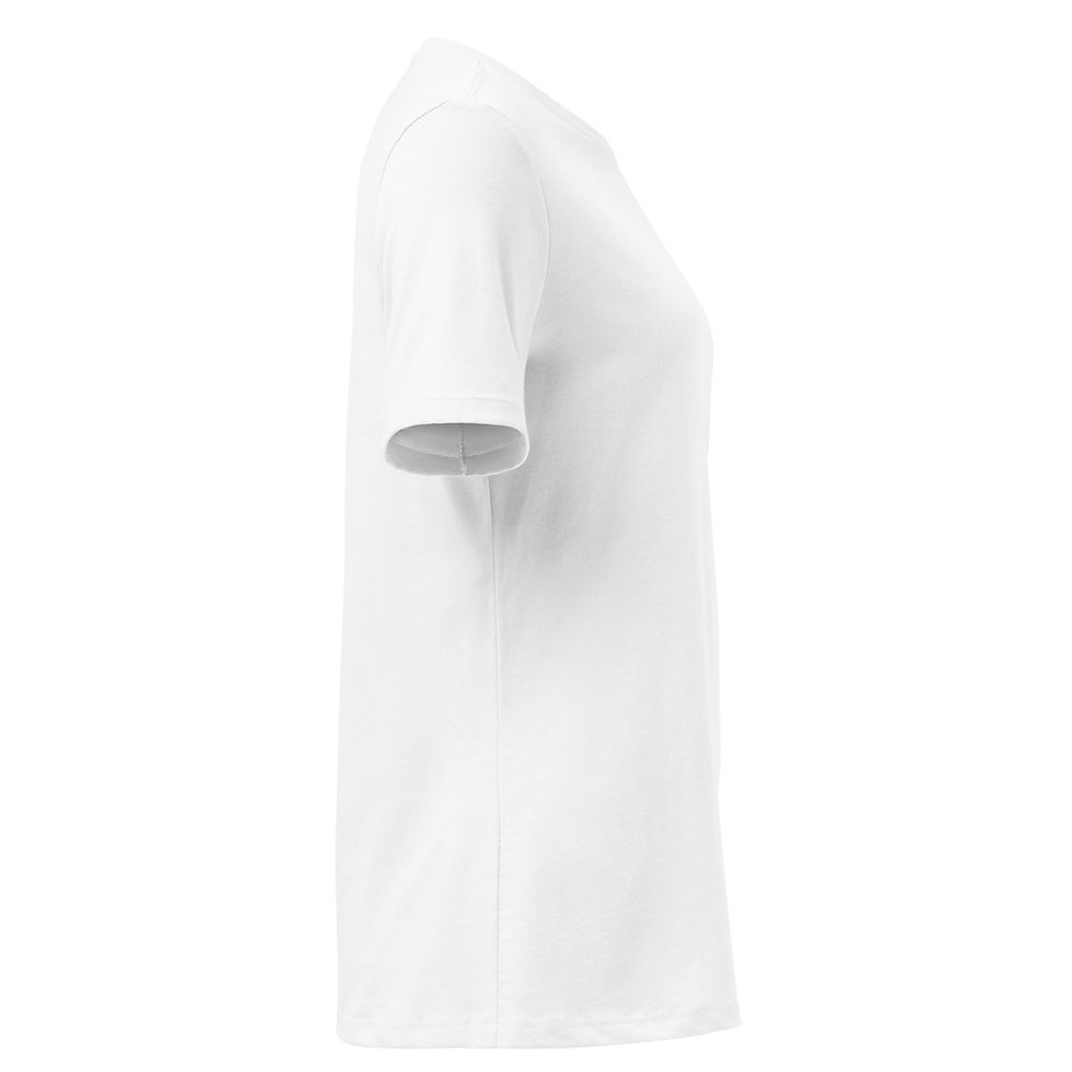 Thumbnail: Women's Relaxed T-Shirt - Chomper Flower Dot Gradient