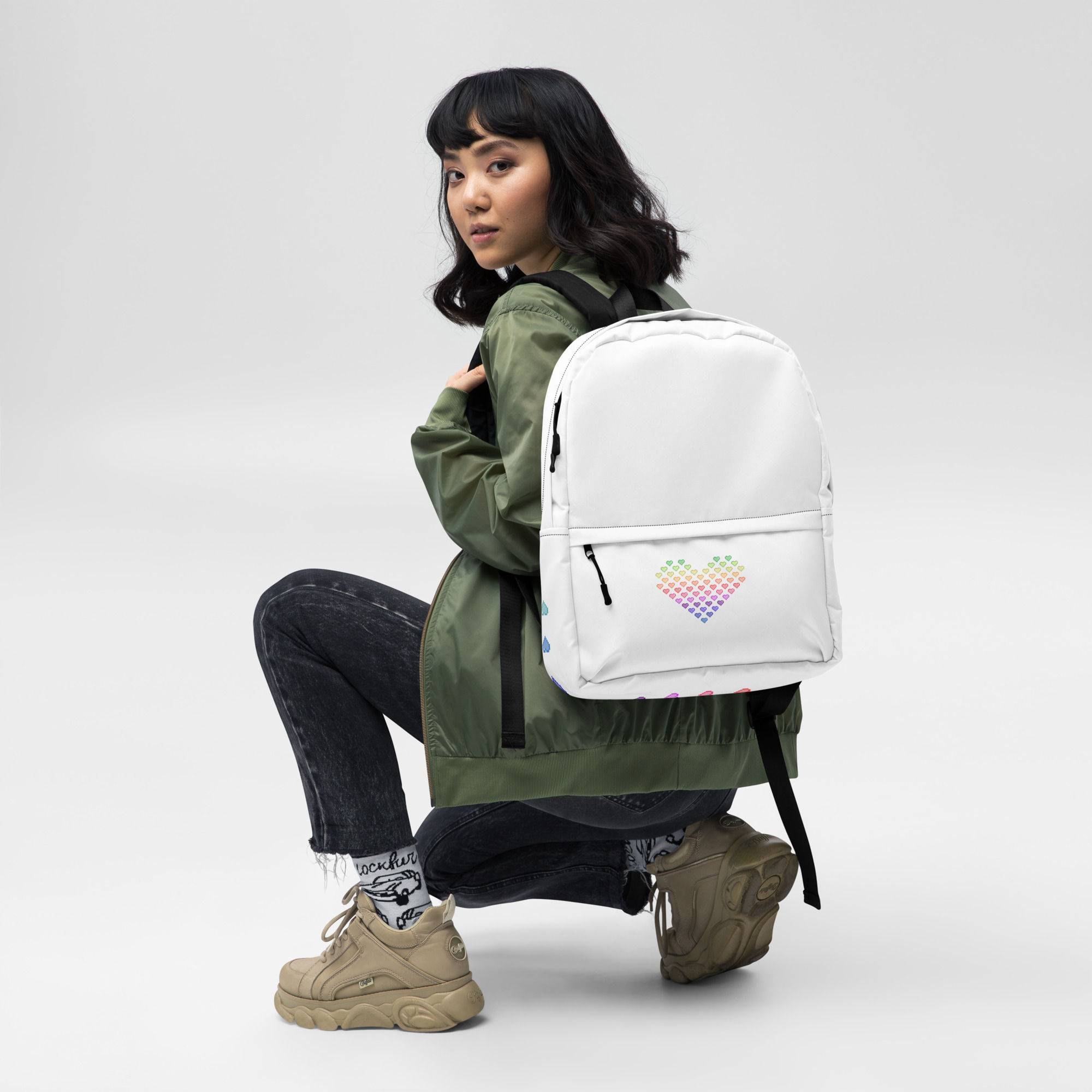 Backpack - Sunset Love Pastel