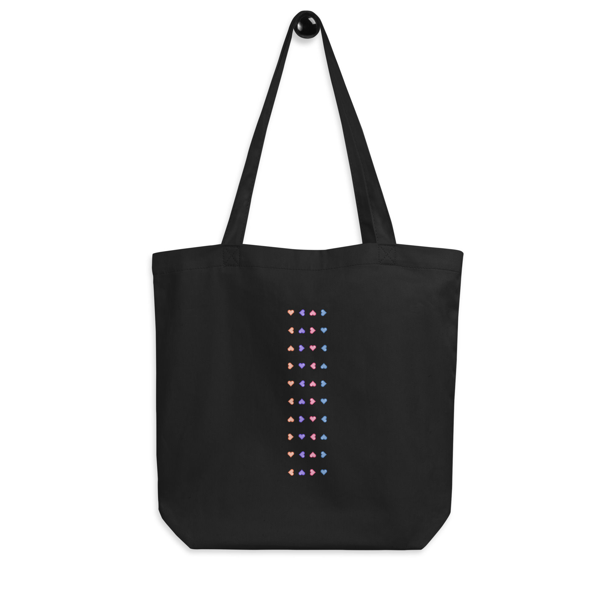 Eco Tote Bag - Sunset Love Pastel