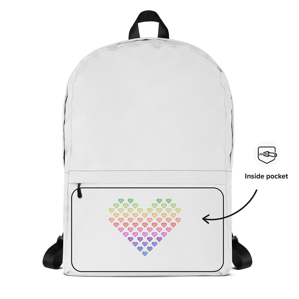 Thumbnail: Backpack - Sunset Love Pastel