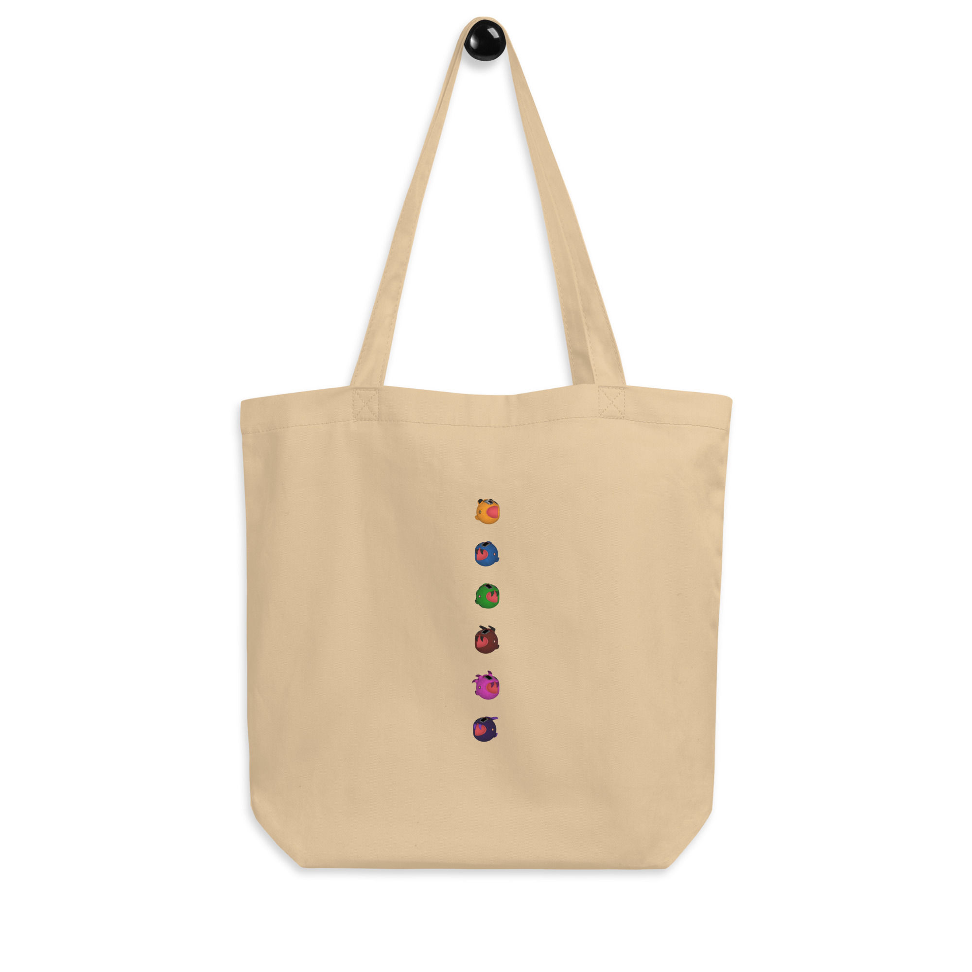 Eco Tote Bag - Chomper Classic Enemies