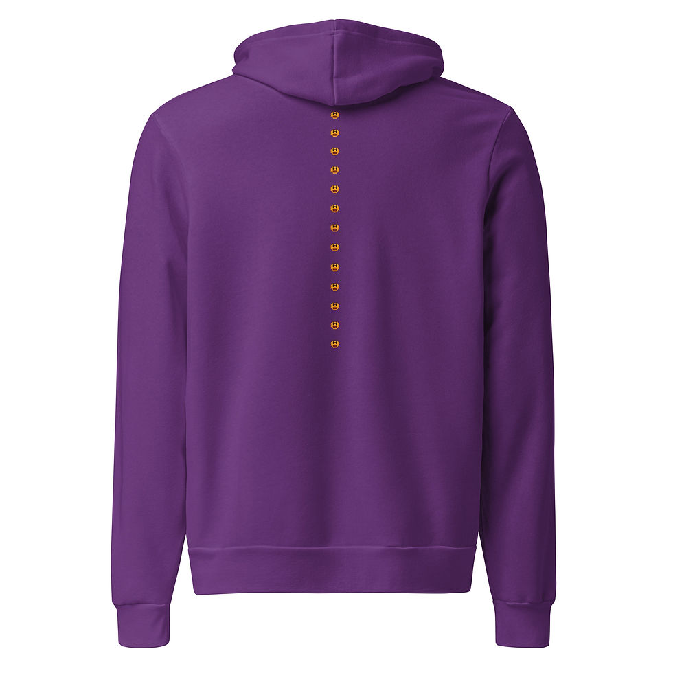 Thumbnail: Unisex Hoodie - Chomper Icon