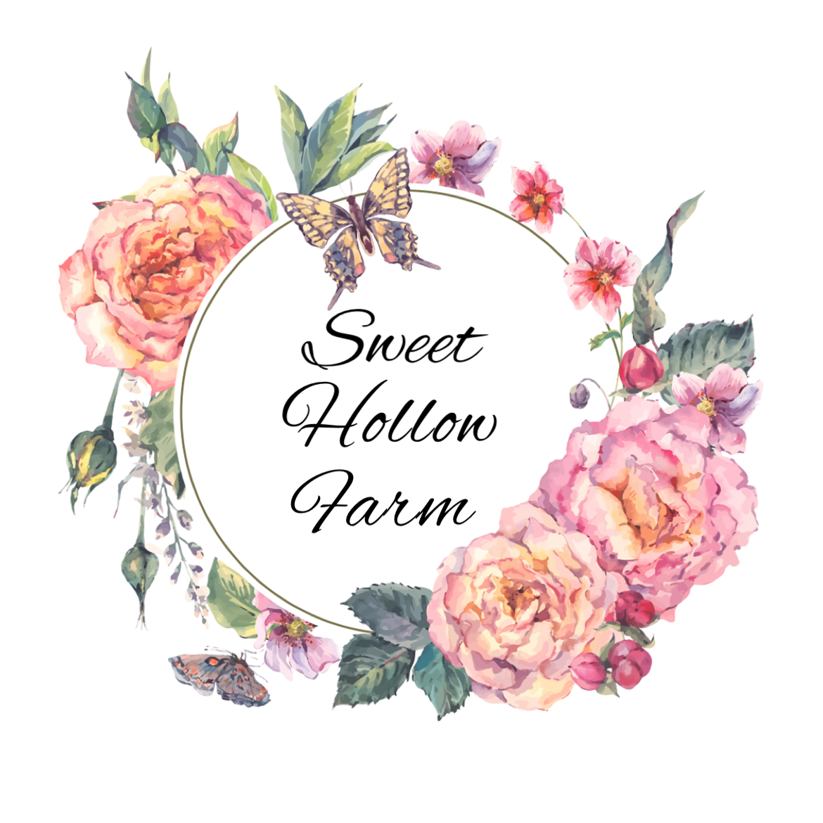 Sweet Hollow Farm - Logo