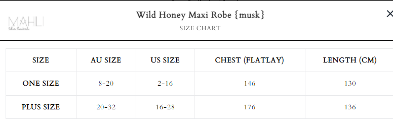 Thumbnail: Stargazer Maxi Robe (monochrome)