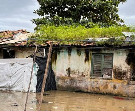 Instituto Mandaver leva doações para desabrigados pelas chuvas no Vergel
