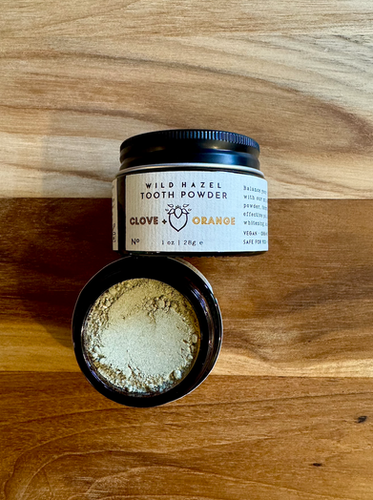 CLOVE + ORANGE Tooth Powder | Wild Hazel