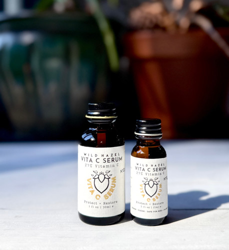 VITA C SERUM | Wild Hazel