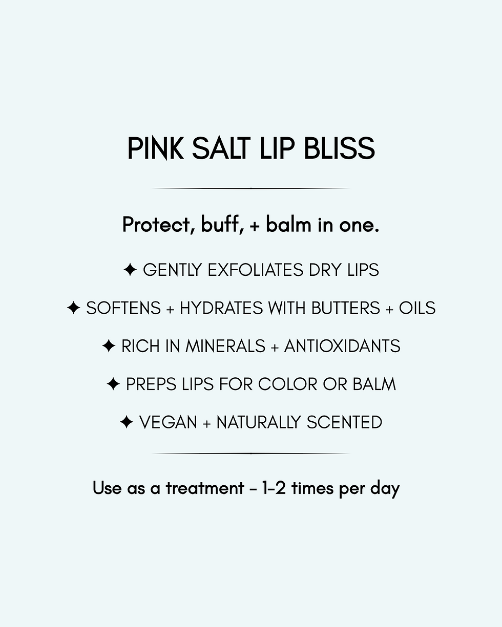 Thumbnail: PINK SALT LIP BLISS